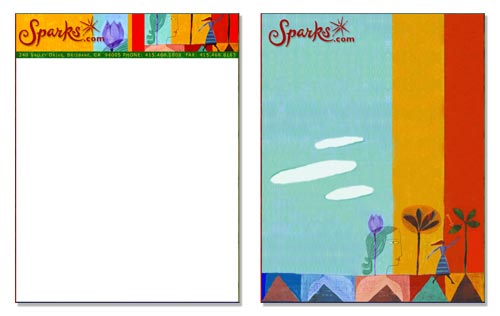 sparks letterhead 